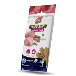 Farmina Vet-Life Dental Treat Skin & Coat Flatulence Medium & Maxi per Cani