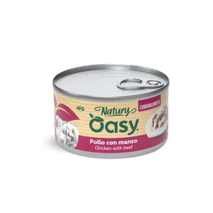 Oasy Natury Cooking in Brodo di Pollo con Manzo