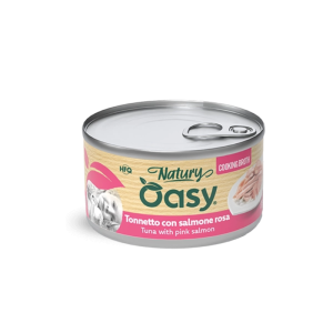 Oasy Natury Cooking in Brodo Tonneto con Salmone