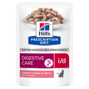 Hill’s i/d con Salmone Prescription Diet Feline Umido in Busta