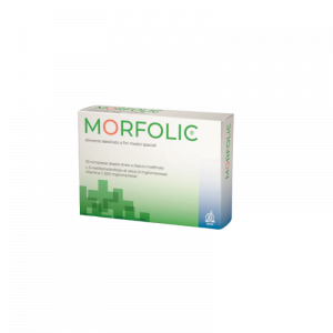MORFOLIC 30 COMPRESSE