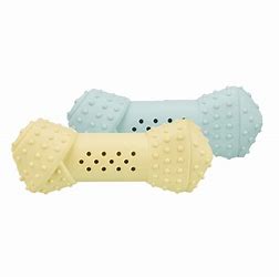 TRIXIE Gioco per Cani Cuccioli Junior Osso di Gomma Congelabile