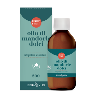Olio di Mandorle Dolci Erba Vita da 100ml e da 200ml