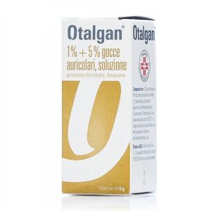 Otalgan Gocce Auricolari 6 g