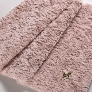 Liu Jo Baby Copertina Foderata In Pelliccia Con Spilla Logata Persia