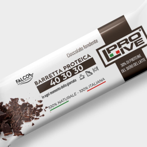 Barretta Pro live Cioccolato fondente Falco Advance Nutrition