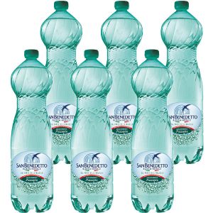 Acqua San Benedetto Leggermente Frizzante 1,5 lt x 6 plastica