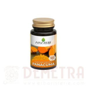 Panacuma – Curcuma speciale 60 capsule vegetali Pana Herb
