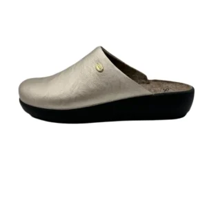 Scholl Nilla Pantofola Ciabatta Plantare Memory Cushion Colore Platino Tag. 38