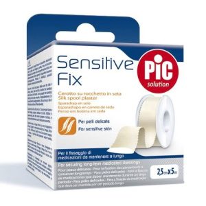 Pic Solution Cerotto in Seta Sensitive Fix cm2,5 x 5m