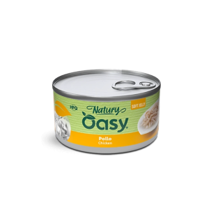 Oasy Natury Soft Jelly Pollo per Gatti