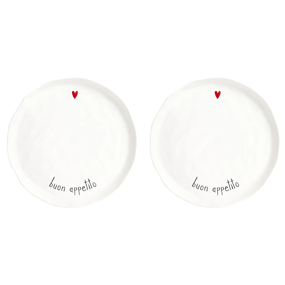 Simple Day Servizio Piatti Da 6 Buon Appetito - immagine 6
