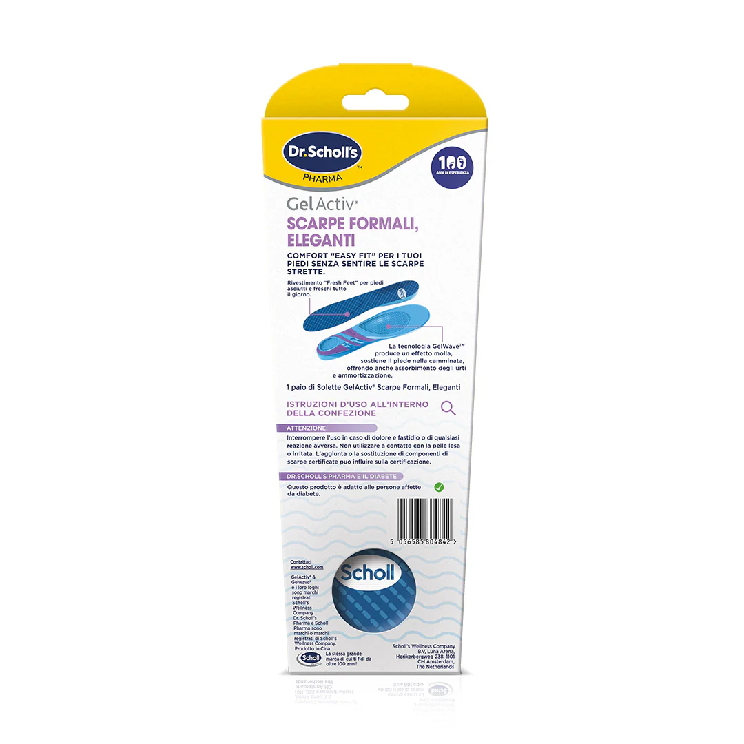 Dr. Scholl’s GelActiv Scarpe Formali Eleganti Solette Large (40-46.5) - immagine 3