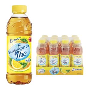 San Benedetto The al Limone in bottiglia di plastica da 50 cl