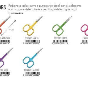 2EASY SCISSORS AZZURRO