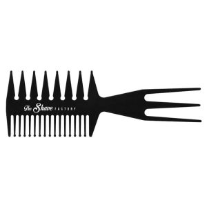The Shave Factory tri pettine texturizzante professionale 034