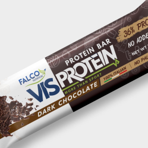 Barretta Vis protein Cioccolato Fondente Falco Advance Nutrition