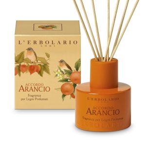 Accordo Arancio Fragranza per Legni Profumati L’Erbolario