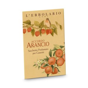Accordo Arancio Sacchetto Profumato per Cassetti di Erbolario