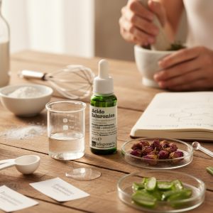 ACIDO IALURONICO – Linea Attivi Puri La Saponaria