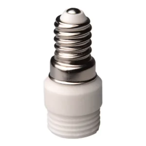 Adattatore Portalampada da E14 a G9 Bianco 250V Aigostar