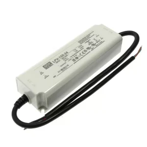 Alimentatore striscia Led 24V 150W 5A IP67 Trasformatore uso esterno MEAN WELL