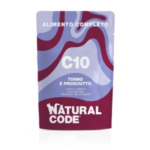 Natural Code C10 Umido Completo TONNO E PROSCIUTTO