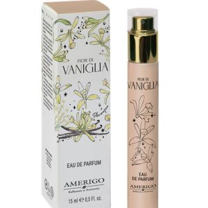 Amerigo Cosmesi Eau de parfum ml. 15 – Fior di Vaniglia