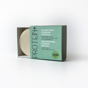 Anarkhia Bio Balsamo & Maschera solida riparatrice gr. 55 – linea Protein+