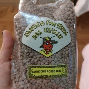 Antica Fattoria Lenticchie Rosse 500 g