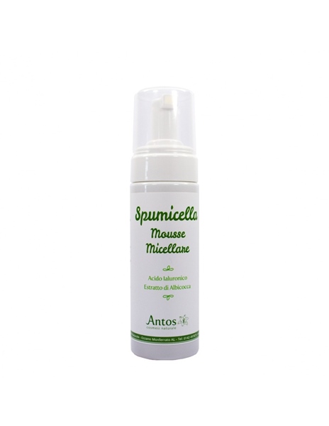 Antos Spumicella – spuma viso micellare all’acido jaluronico ml. 150