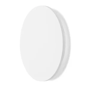Applique Led da parete Plat 12W rotondo Bianco IP20 Bianco freddo 6500K Aigostar