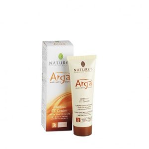 Argà Oro Puro CC Cream Viso Colore Medio Scuro di Nature’s
