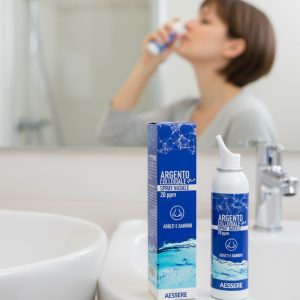 Argento Colloidale Plus Nasale Spray 20 ppm Aessere