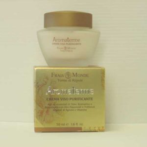 Aromaterme Crema Viso Purificante Frais Monde