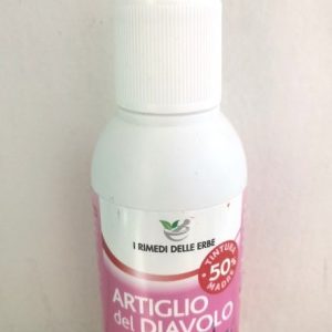 ARTIGLIO DEL DIAVOLO EXTRA FORTE SPRAY TINTURA MADRE 50% 125ML