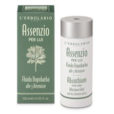 Assenzio per Lui Fluido Dopobarba di Erbolario