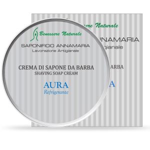 Saponificio Annamaria sapone da barba Aura 125ml