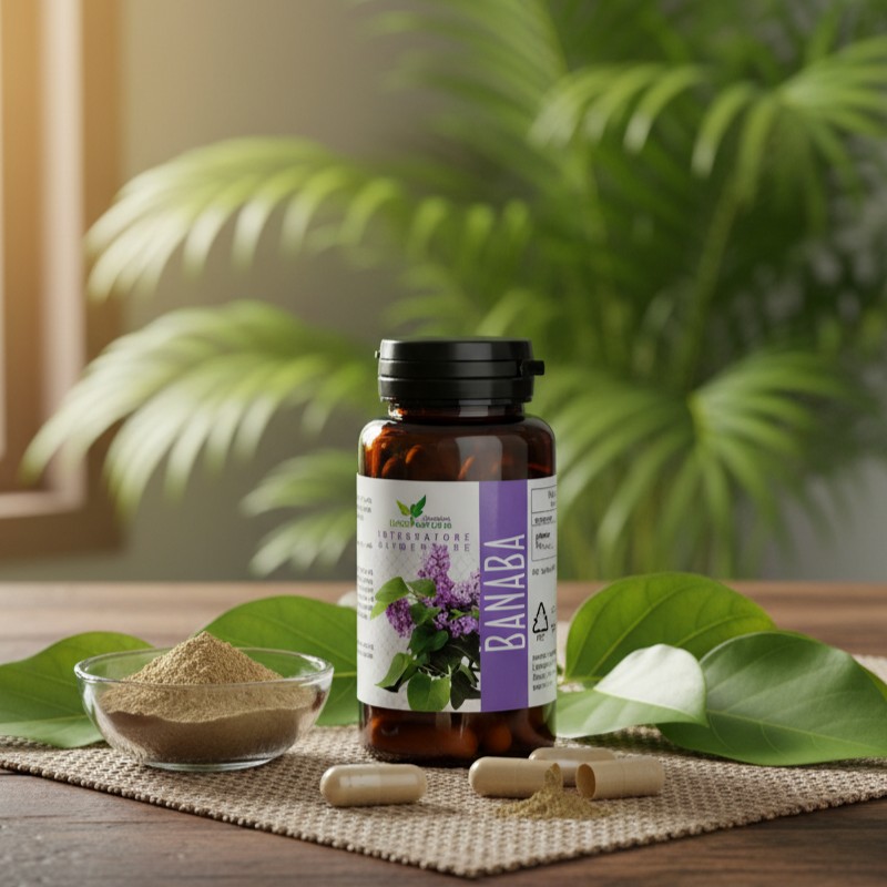 Banaba – Lagerstroemia speciosa Laboratorio d’Erbe Sauro - immagine 2