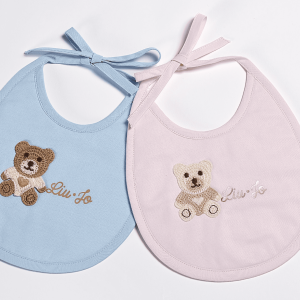 Liu Jo Baby Bavaglino Classico Bear Ba141b
