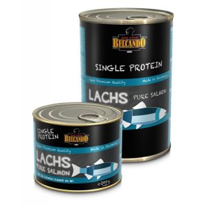 Belcando single protein Salmone lattina umido