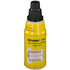 Betadine Soluzione Cutanea 10% 120 ml