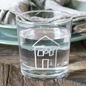Simple Day Set 6 Bicchieri Acqua Mangia Bene