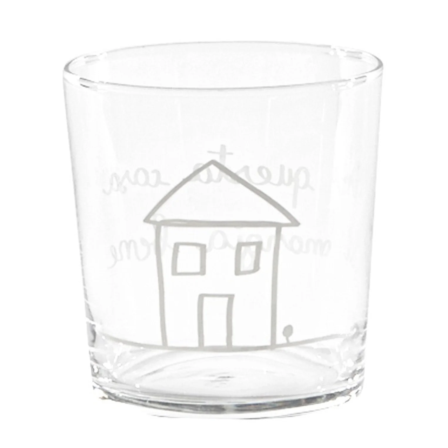 Simple Day Set 6 Bicchieri Acqua Mangia Bene - immagine 4