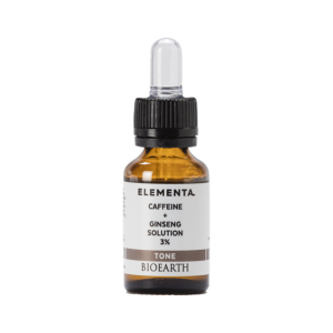 Bioearth Caffeina + Ginseng Solution 3% ml. 15 – Linea Elementa