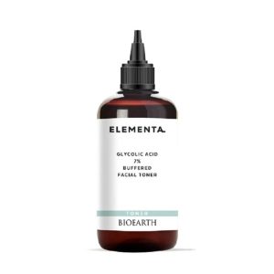 Bioearth tonico viso con acido Glicolico 7% – linea Elementa ml. 200