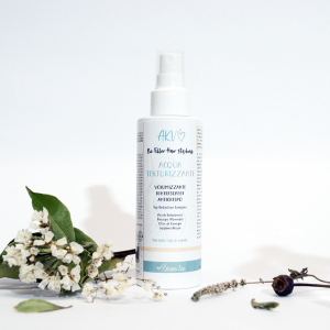 Bisoubio acqua texturizzante, volumizzante, rinfrescante e anticrespo “Akvo” ml. 150