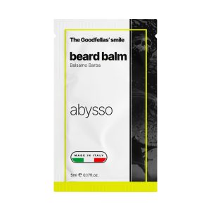 The Goodfellas’ smile campioncino balsamo barba Abysso 5ml