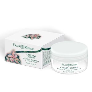 Cedro Bianco e Muschio Crema Corpo Frais Monde