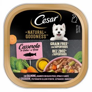 Cesar Flexi Natural Goodness Salmone/Spinaci/Carote 100 g